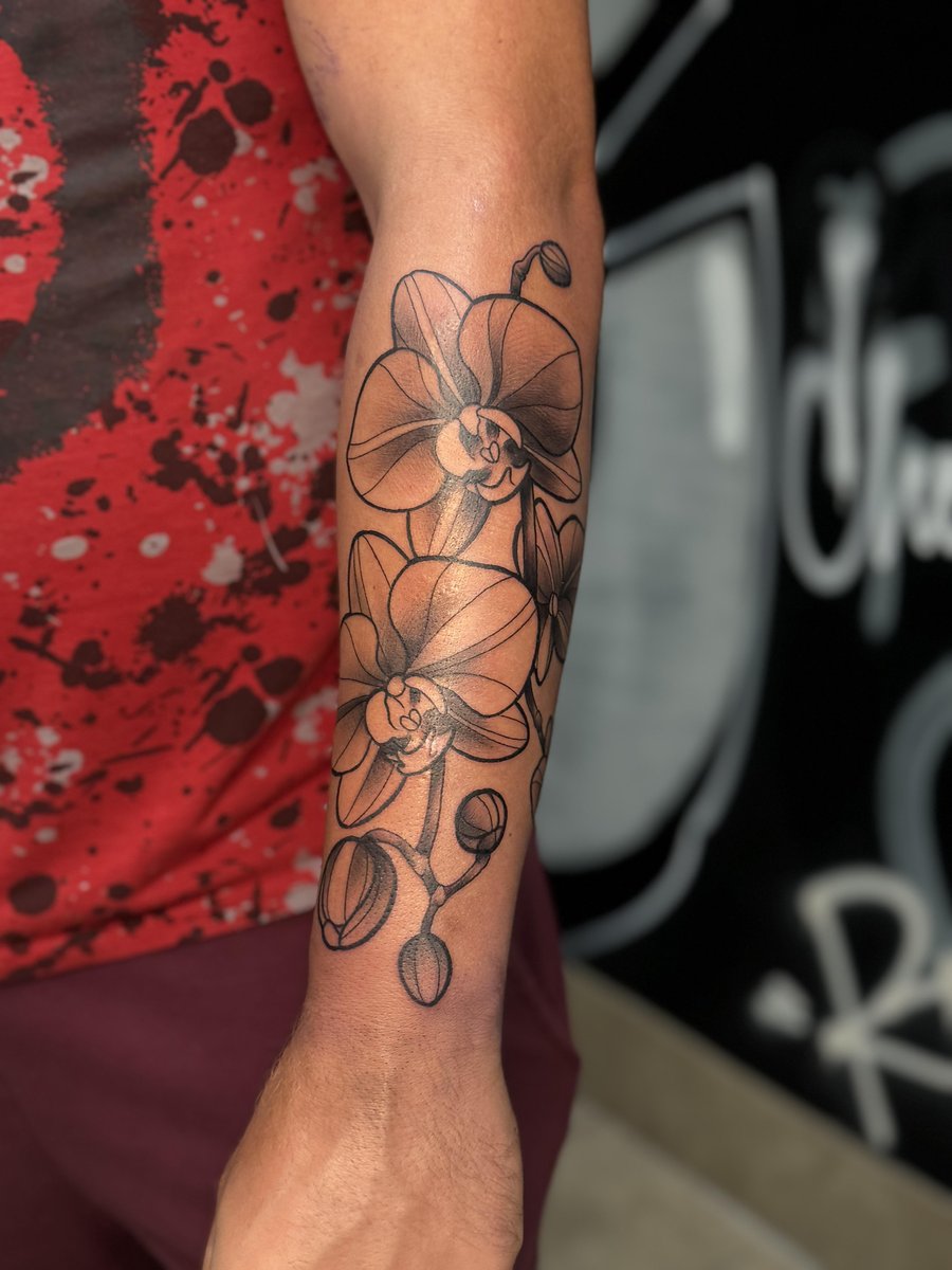 Photo of the tattoo titled My Very First Tattoo Experience