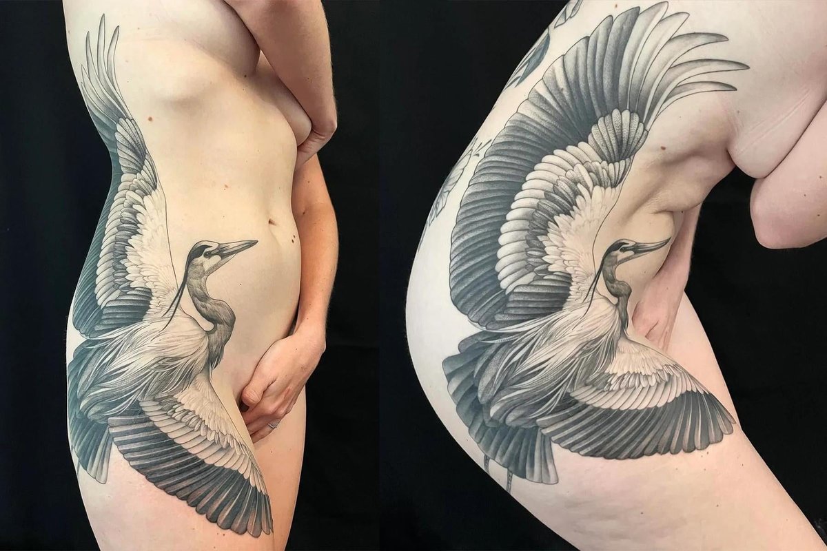 Photo of the tattoo titled Dream Tattoo Achieved After A Decade