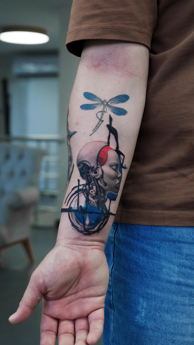 Photo of the tattoo titled A Memory etched in Istanbul