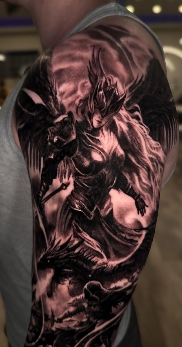 Photo of the tattoo titled My First Tattoo Experience