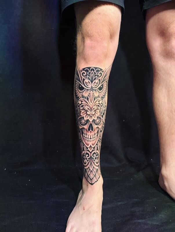 Photo of the tattoo titled Two Days of Epic Ink