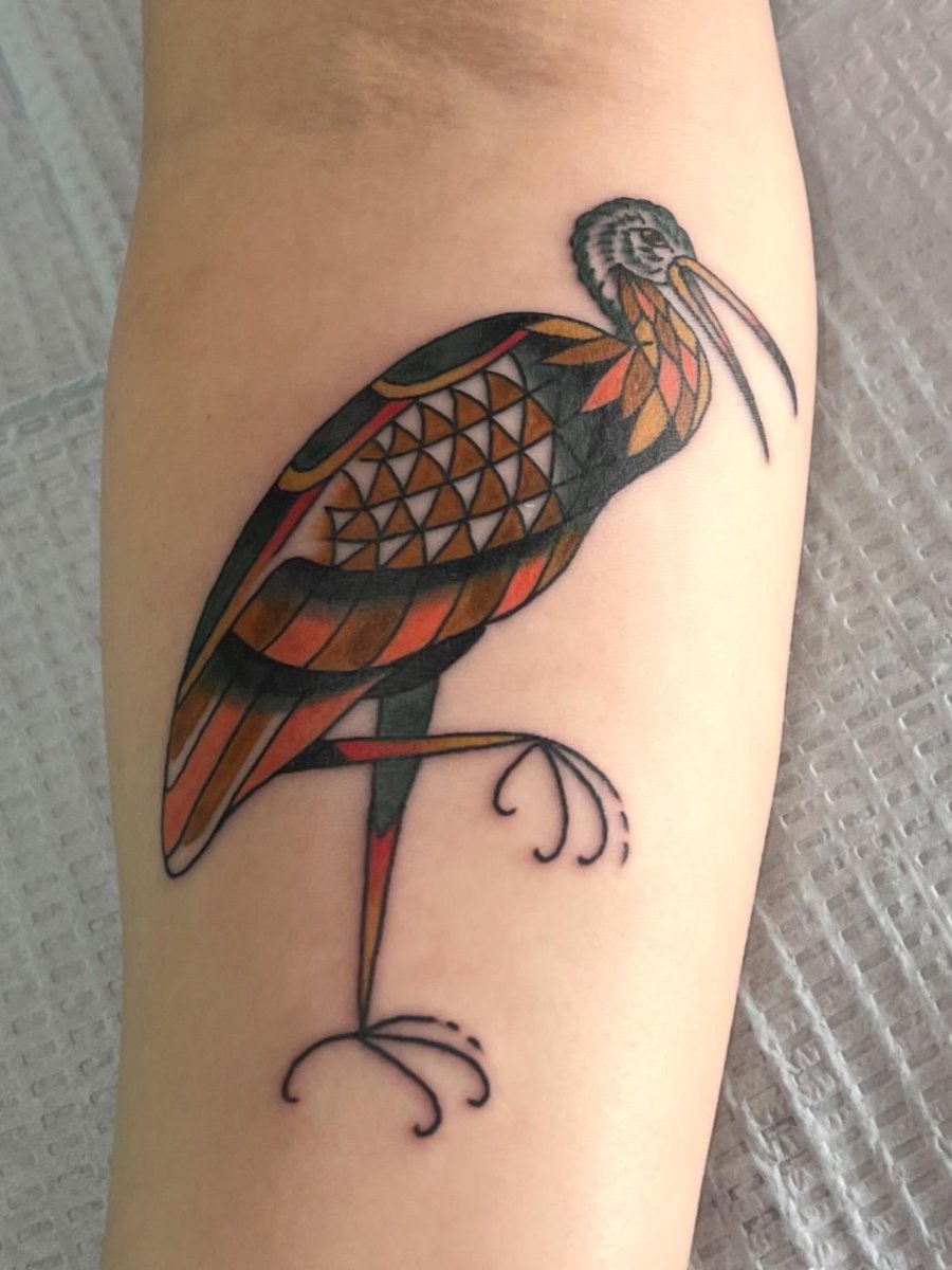 Photo of the tattoo titled My First Tattoo Experience