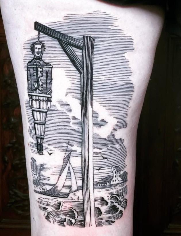 Photo of the tattoo titled Warsaw's Artistic Mark