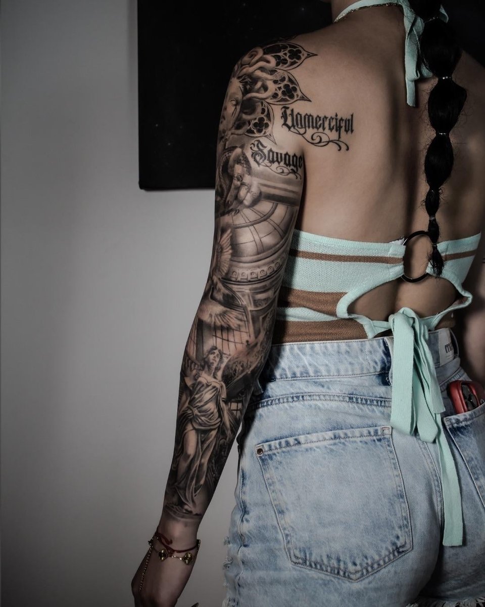 Photo of the tattoo titled My Full Recovery Tattoo