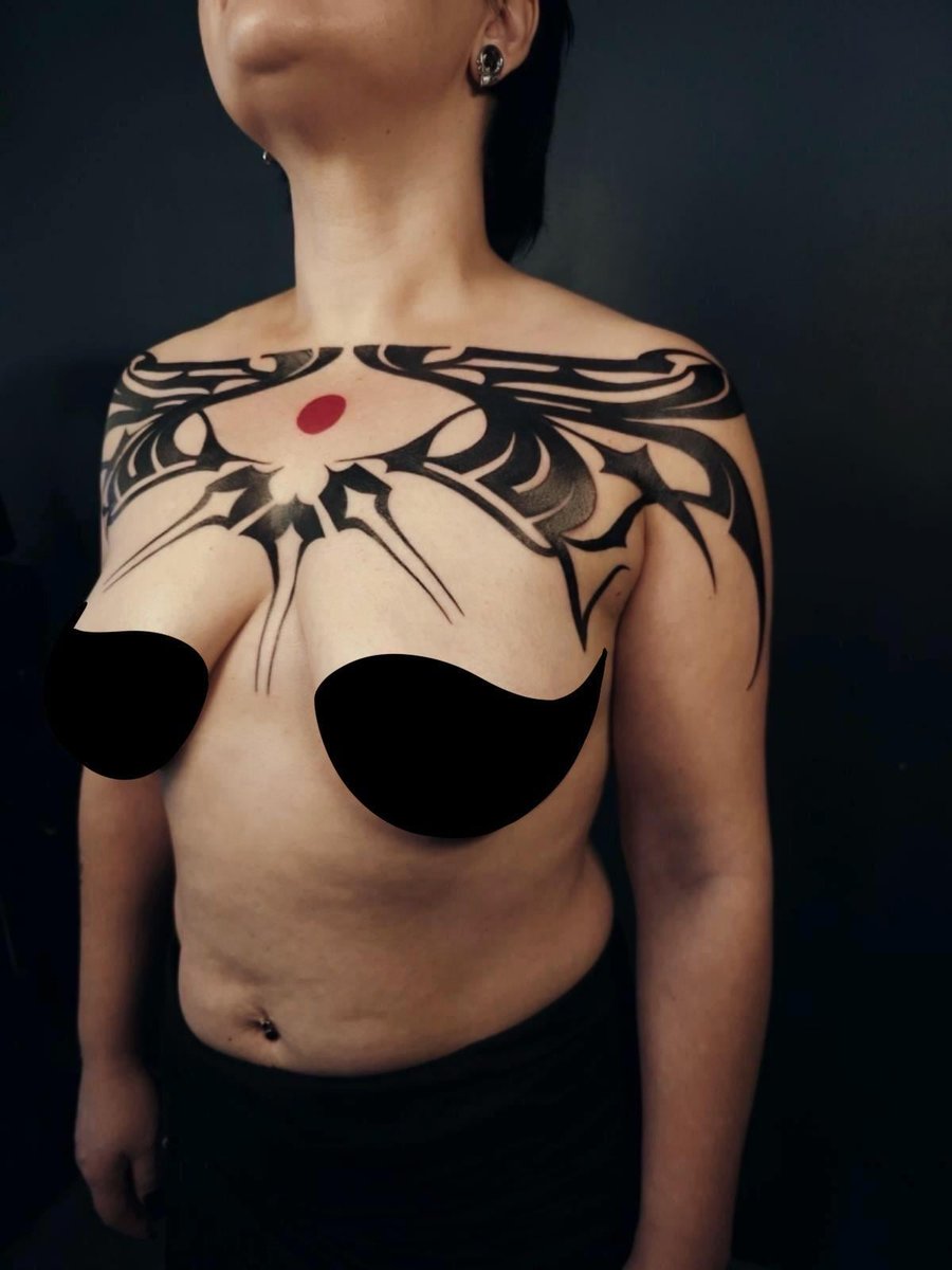 Photo of the tattoo titled My First Tattoo Adventure