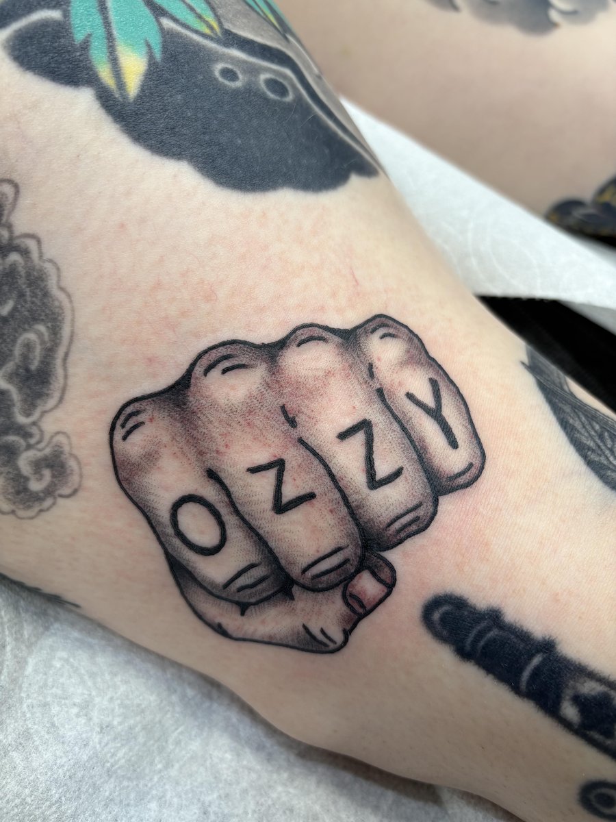Photo of the tattoo titled Tribute to the Prince of Darkness