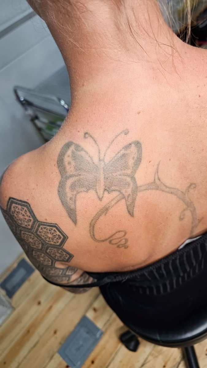Photo of the tattoo titled Covering Up My First Tattoo