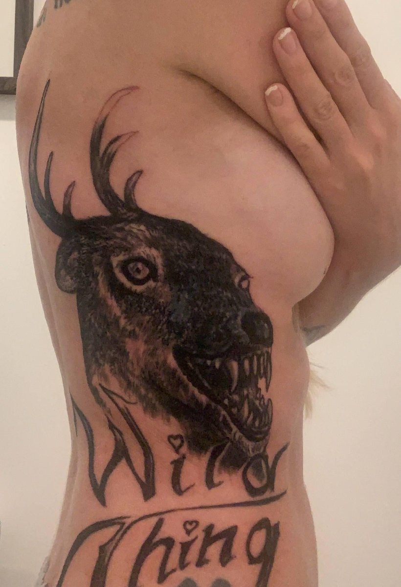Photo of the tattoo titled Rib Cover-Up Uncertainty