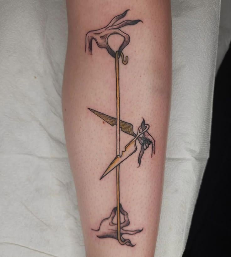 Photo of the tattoo titled My First Tattoo Design