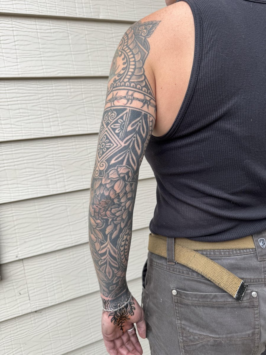 Photo of the tattoo titled Five Years in the Making: My Tattoo Sleeves