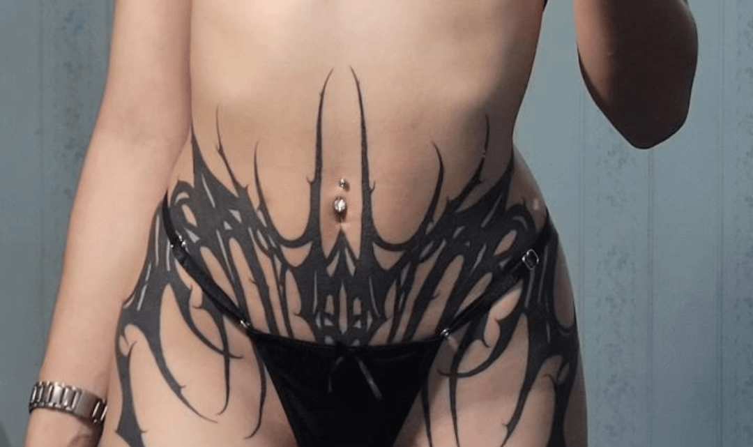 Photo of the tattoo titled Argentina's Sidereal Abyss Tattoo