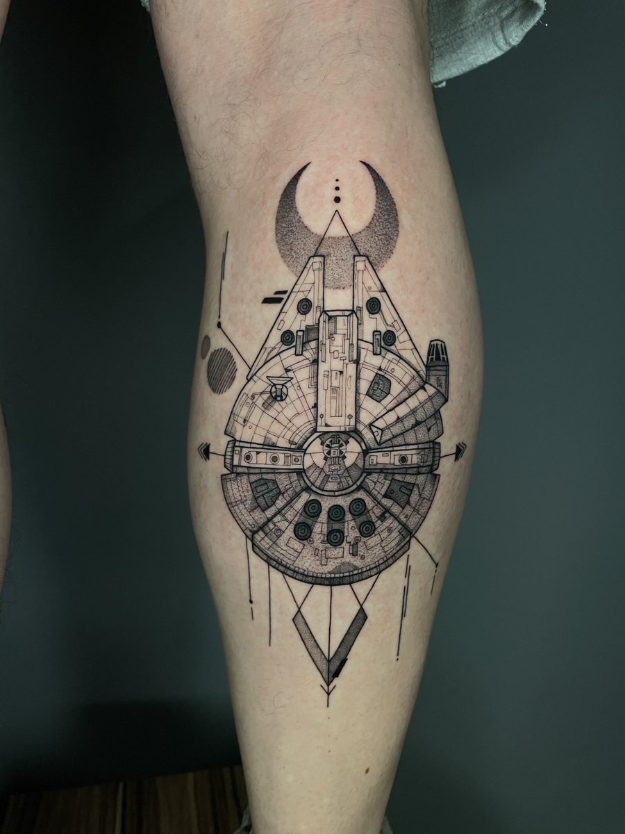 Photo of the tattoo titled Siddhi Studio's Masterpiece
