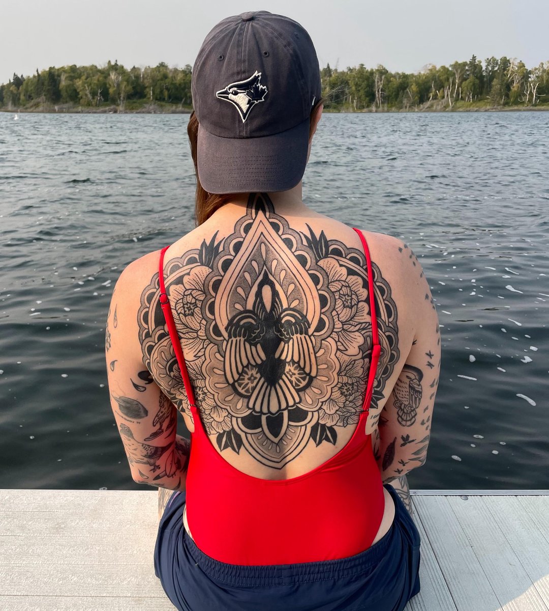 Photo of the tattoo titled Two Years of Healing Art
