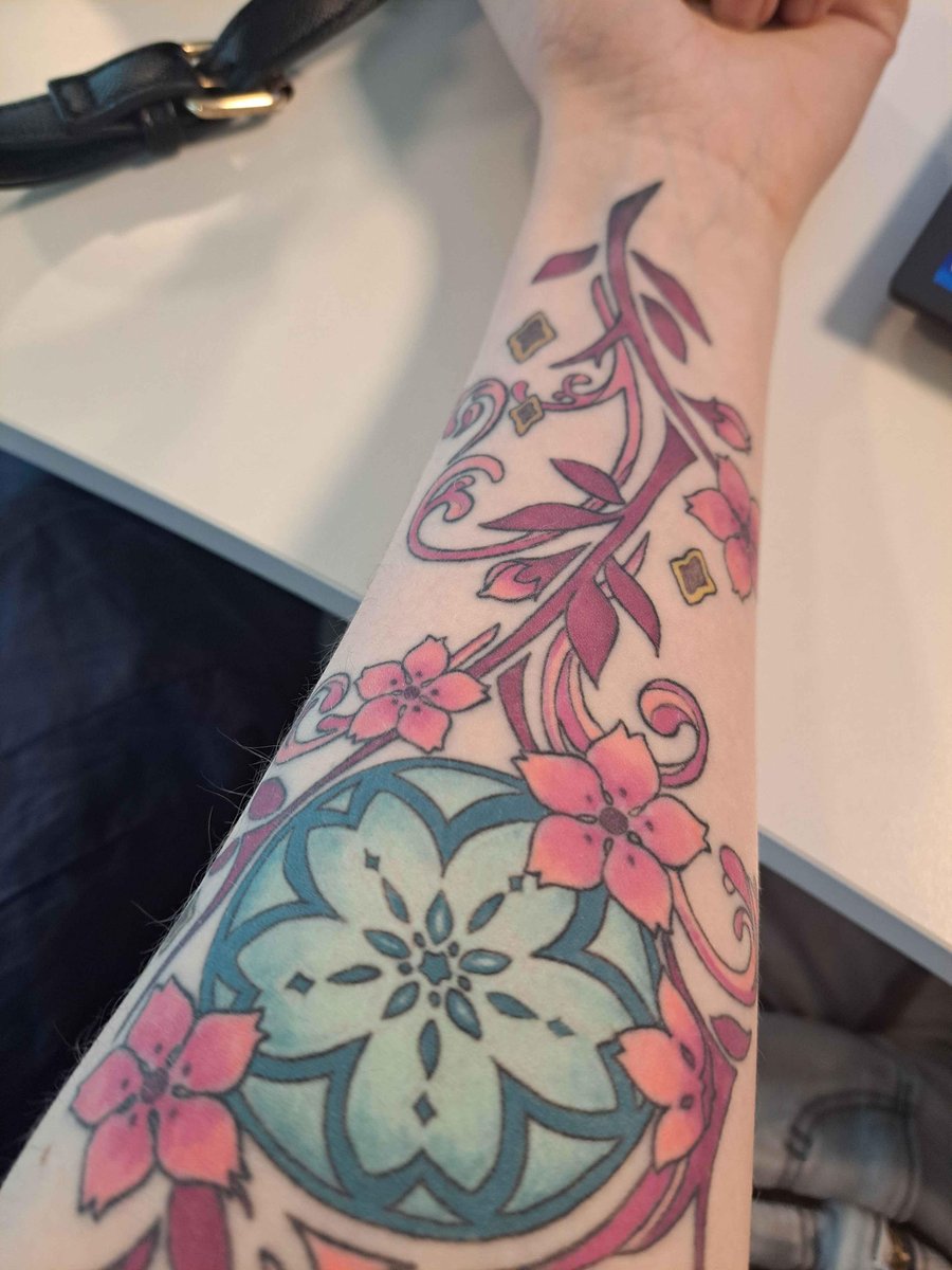 Photo of the tattoo titled Bergen Artistry and Ink