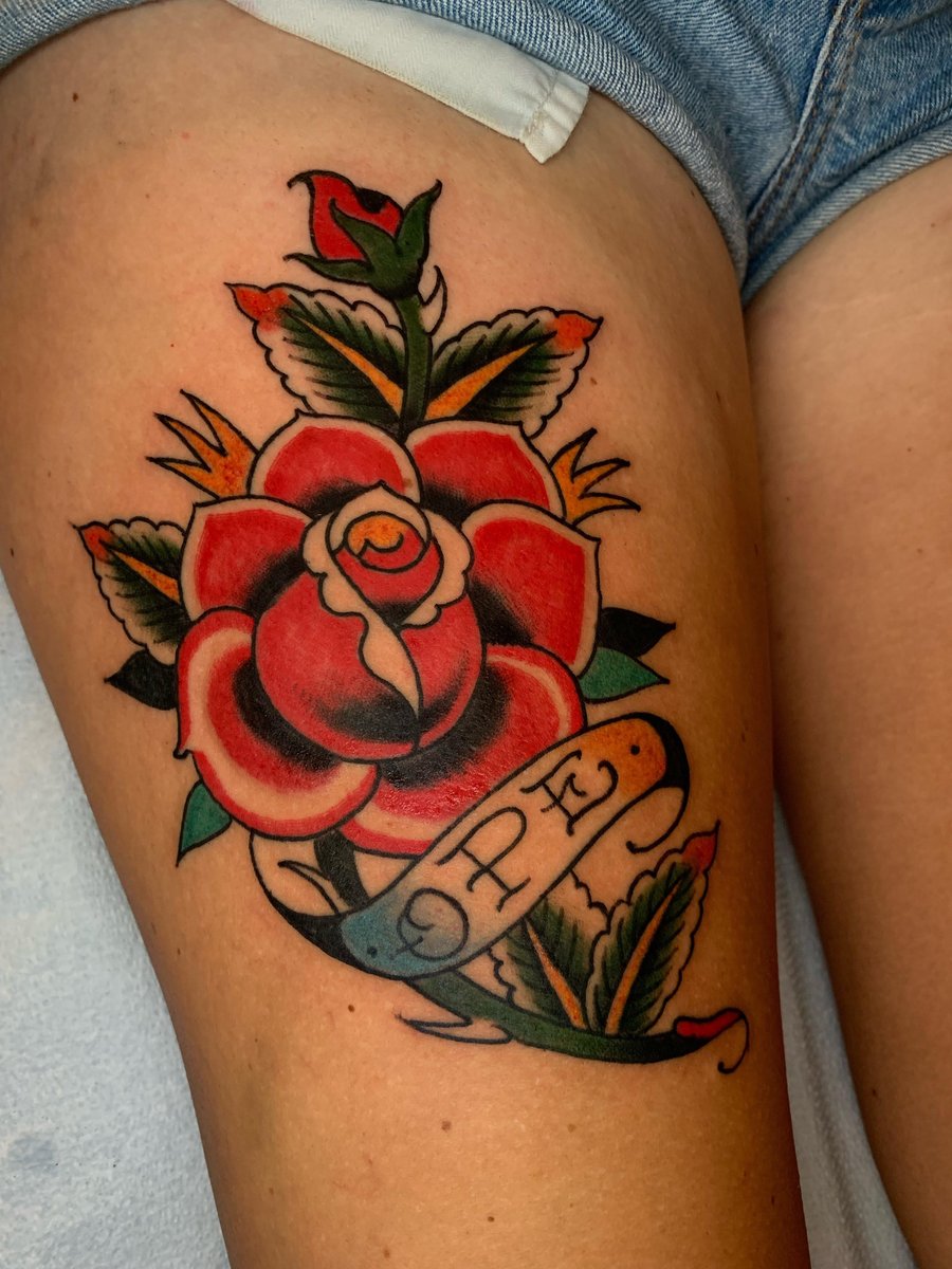 Photo of the tattoo titled Meaningful Ope Tattoo