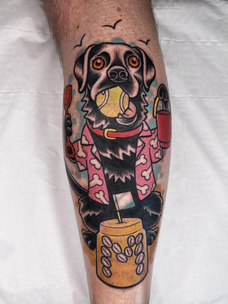 Photo of the tattoo titled Tribute to my bestest boy