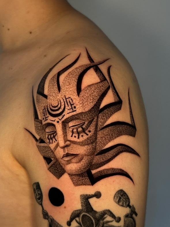 Photo of the tattoo titled Krakow Landmark Tattoo