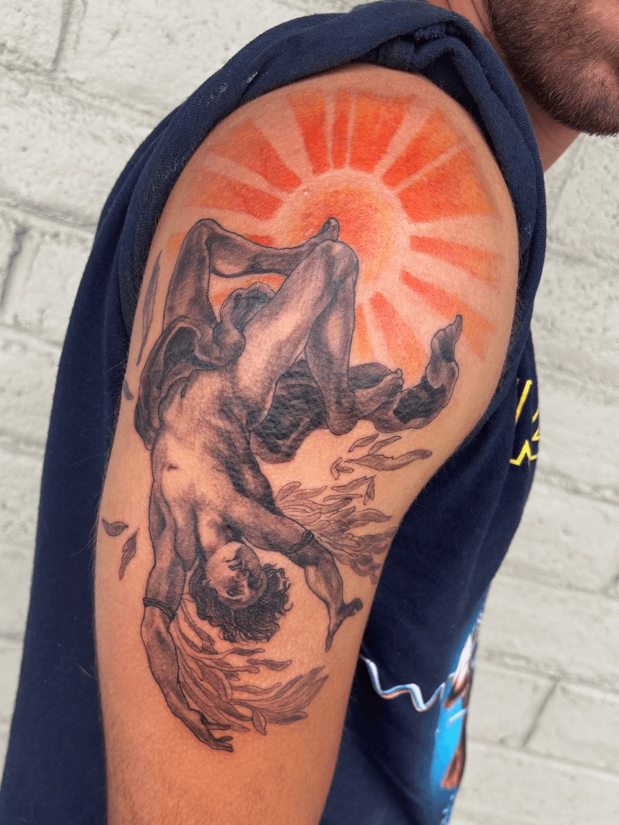 Photo of the tattoo titled My First Tattoo Experience