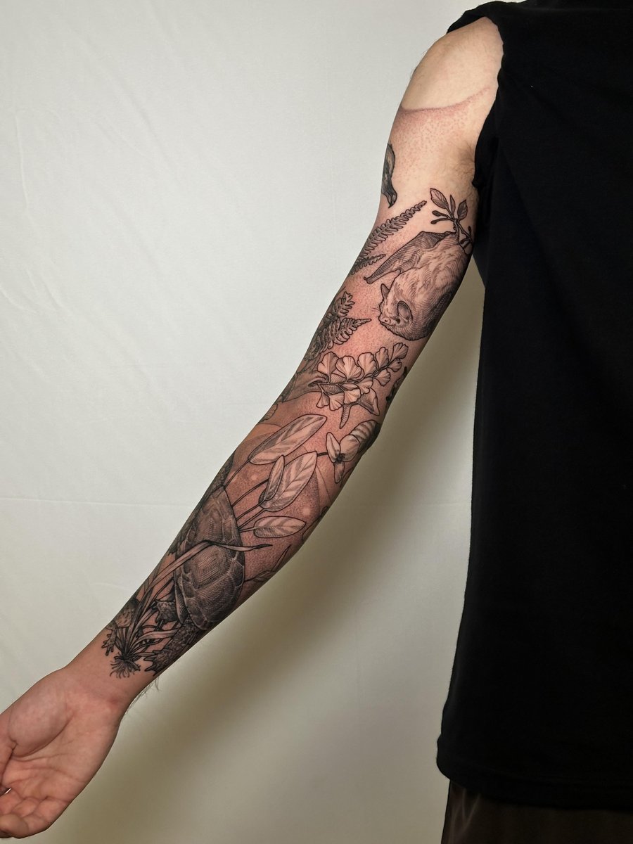 Photo of the tattoo titled Full Sleeve Masterpiece in Valencia