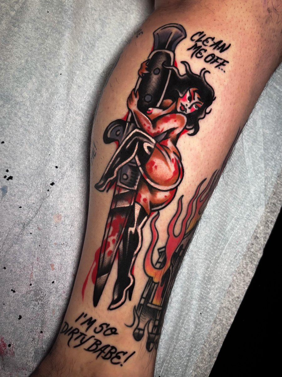 Photo of the tattoo titled My Chemical Romance Ink