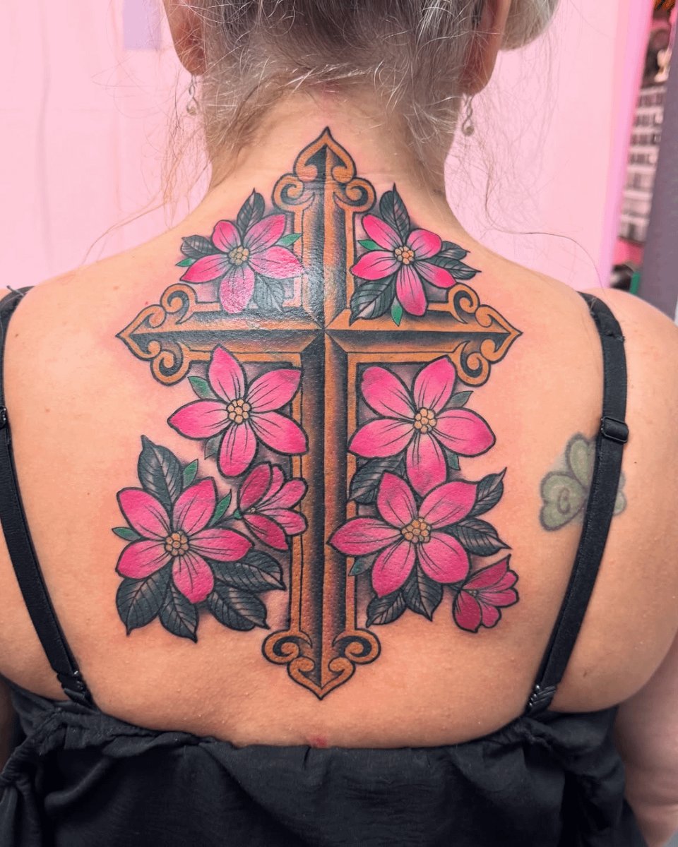 Photo of the tattoo titled Cover-up tattoo transformation