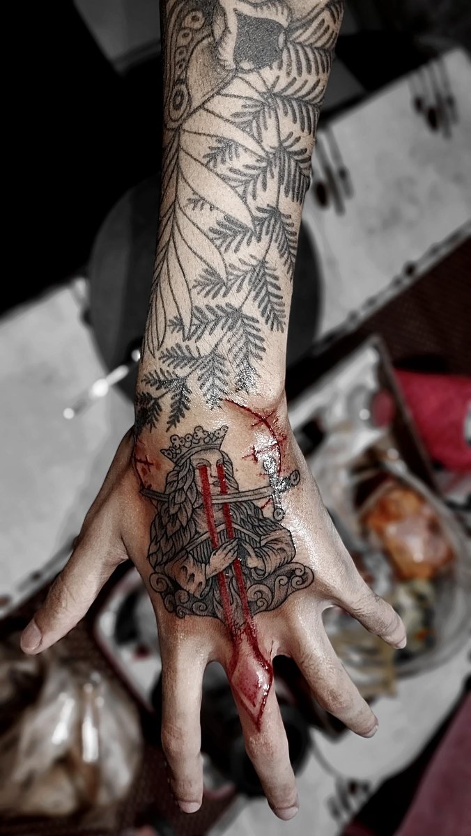 Photo of the tattoo titled My First Colorful Tattoo