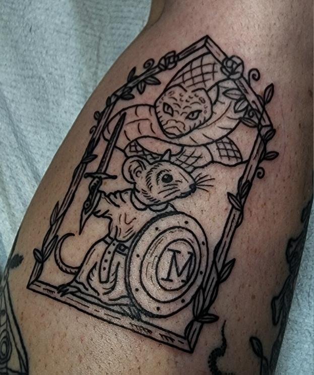 Photo of the tattoo titled Cute Whiskers Tattoo
