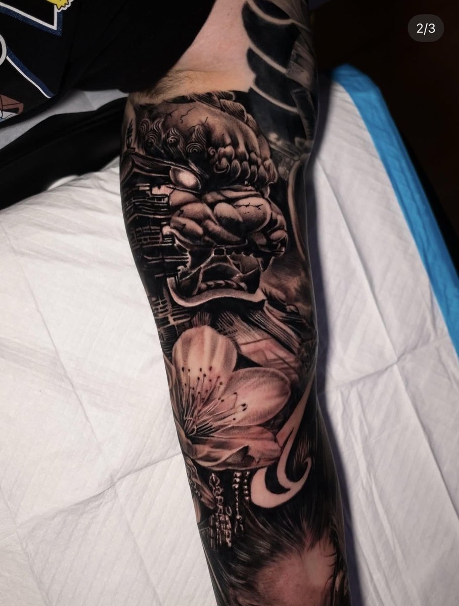 Photo of the tattoo titled My Full Japanese Sleeve
