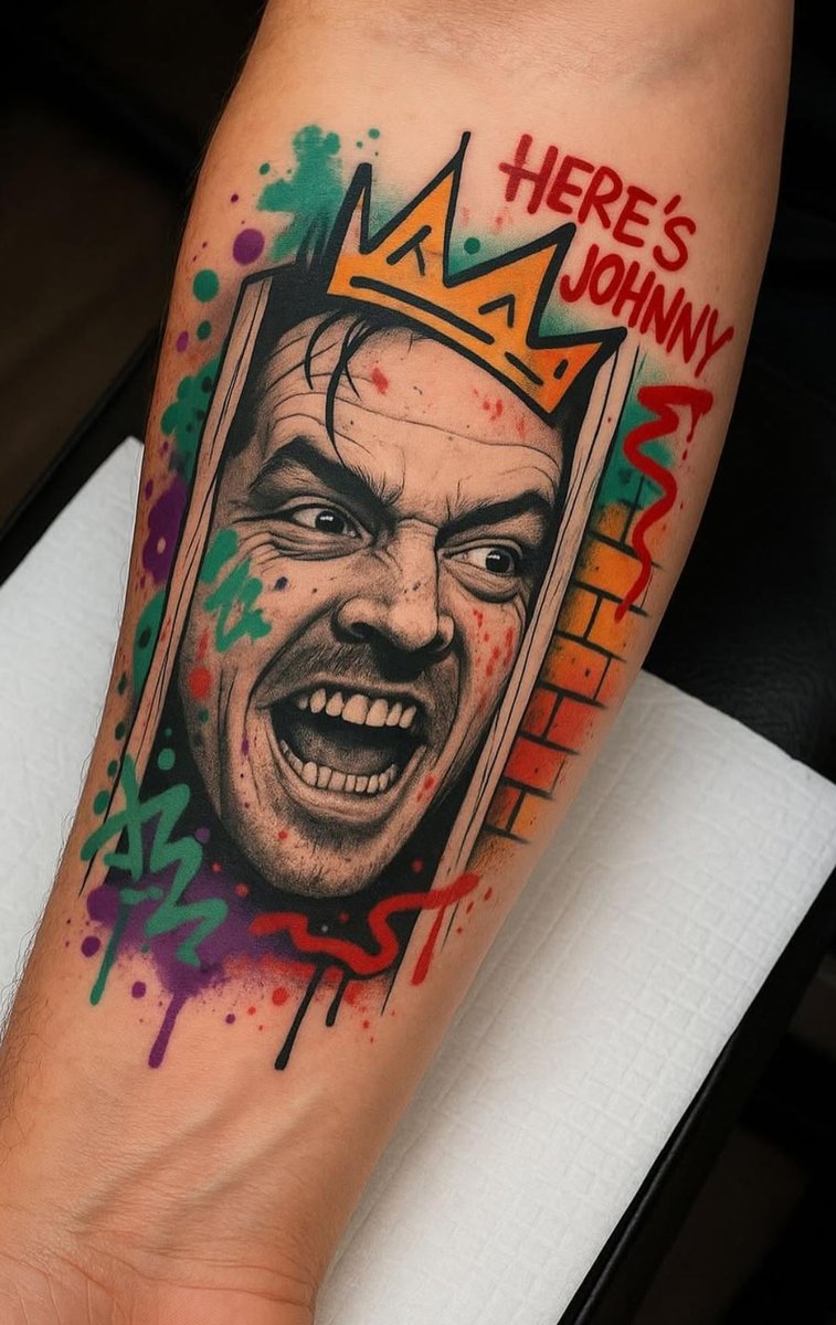 Photo of the tattoo titled AI Tattoos: A Creator's Dilemma