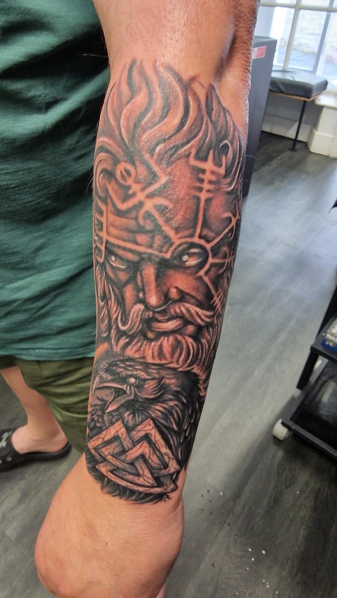 Photo of the tattoo titled Seeking Ink Advice and Sharing Studio
