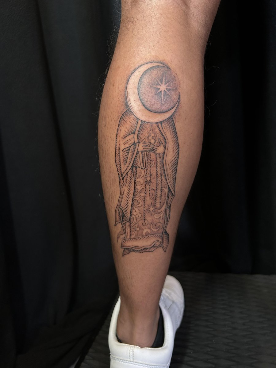 Photo of the tattoo titled Calves Come to Life