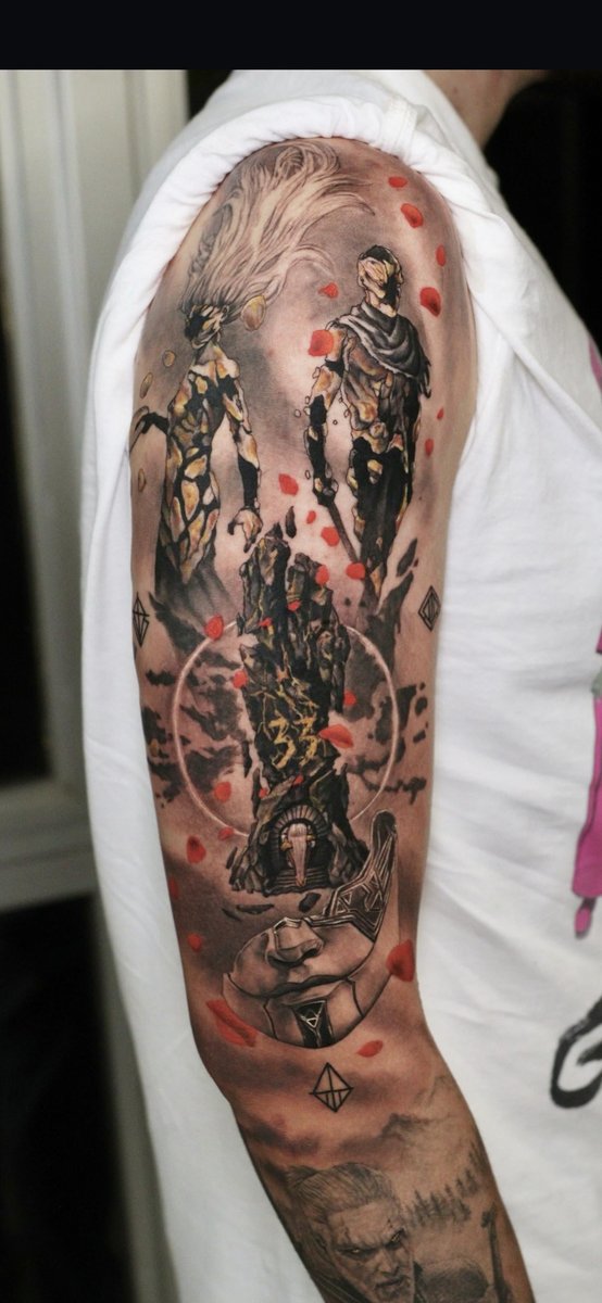 Photo of the tattoo titled Commemorating Expedition 33