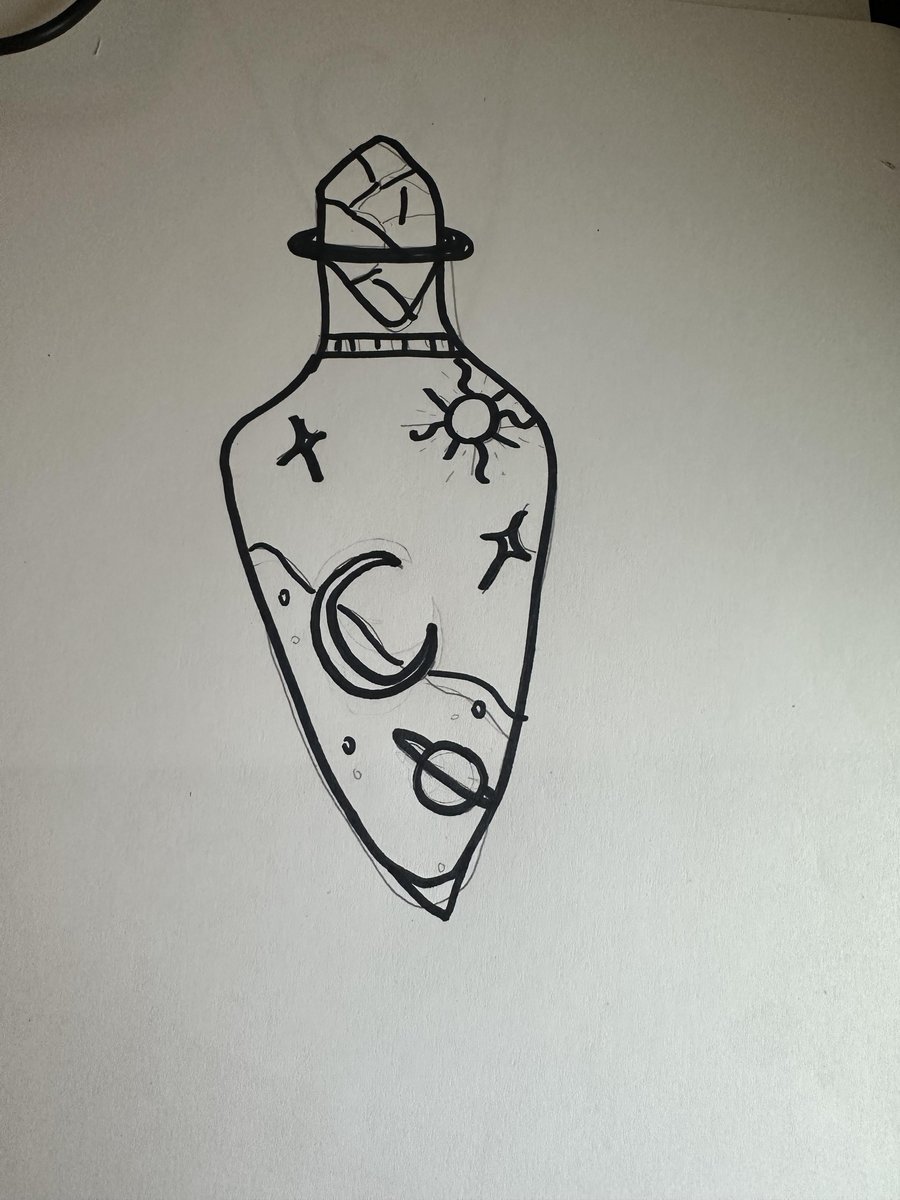 Photo of the tattoo titled What I Asked For vs. What I Got