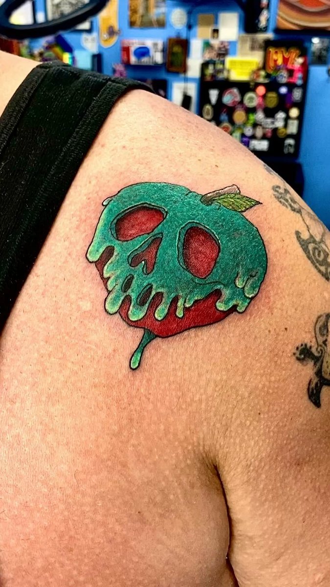 Photo of the tattoo titled My San Diego Masterpiece