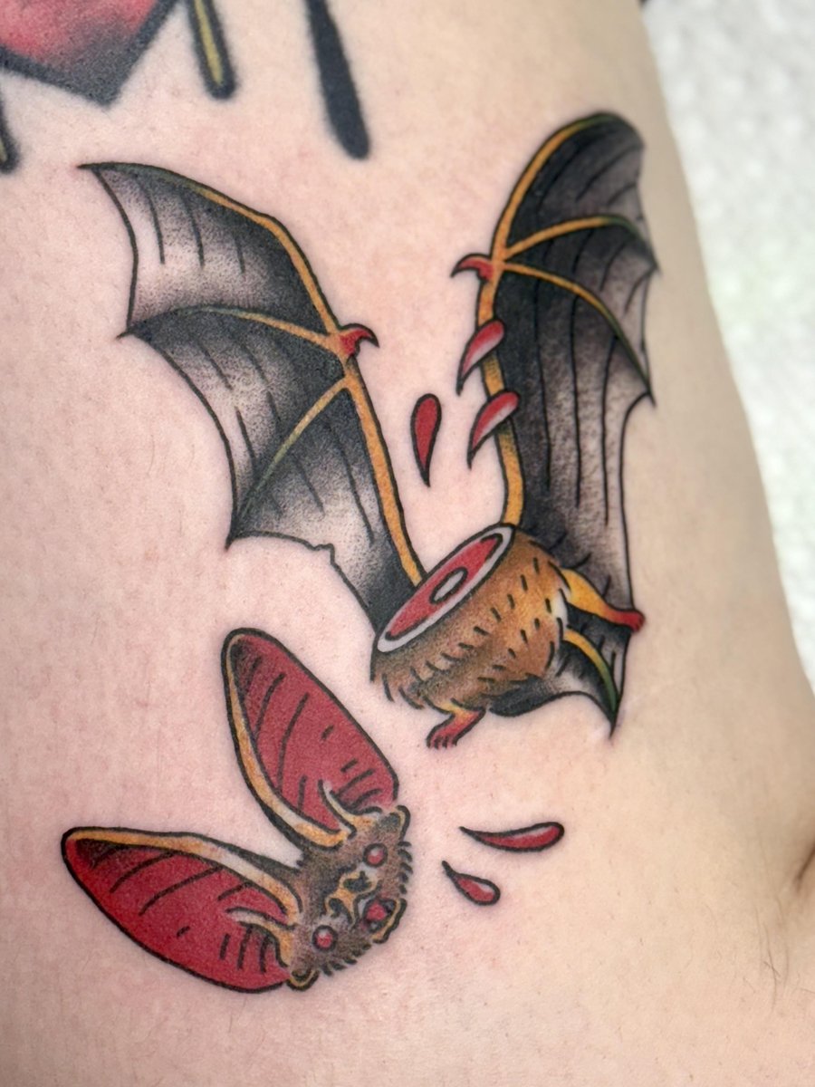 Photo of the tattoo titled Memorial Tattoo for Ozzy
