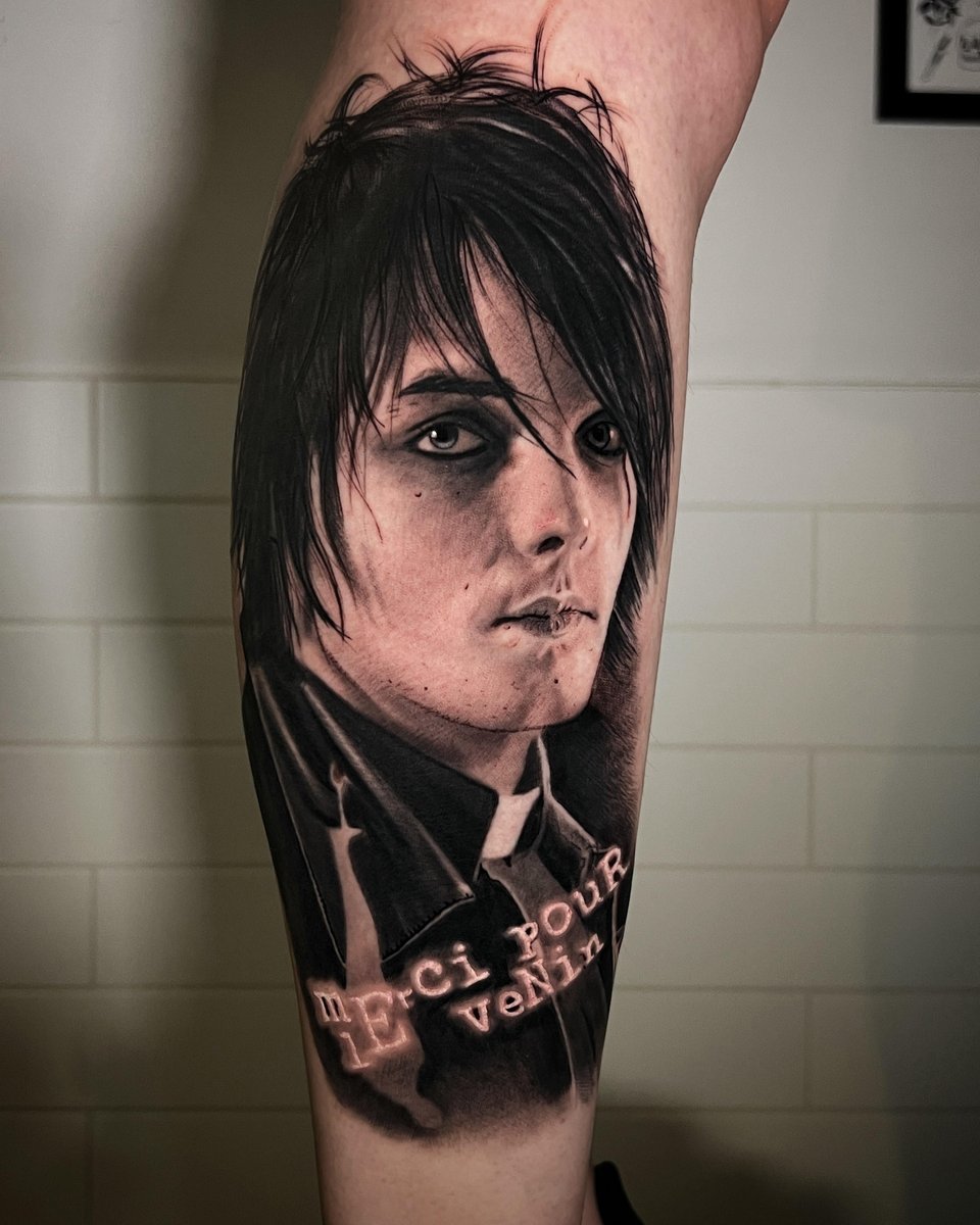 Photo of the tattoo titled My Chemical Romance Tribute