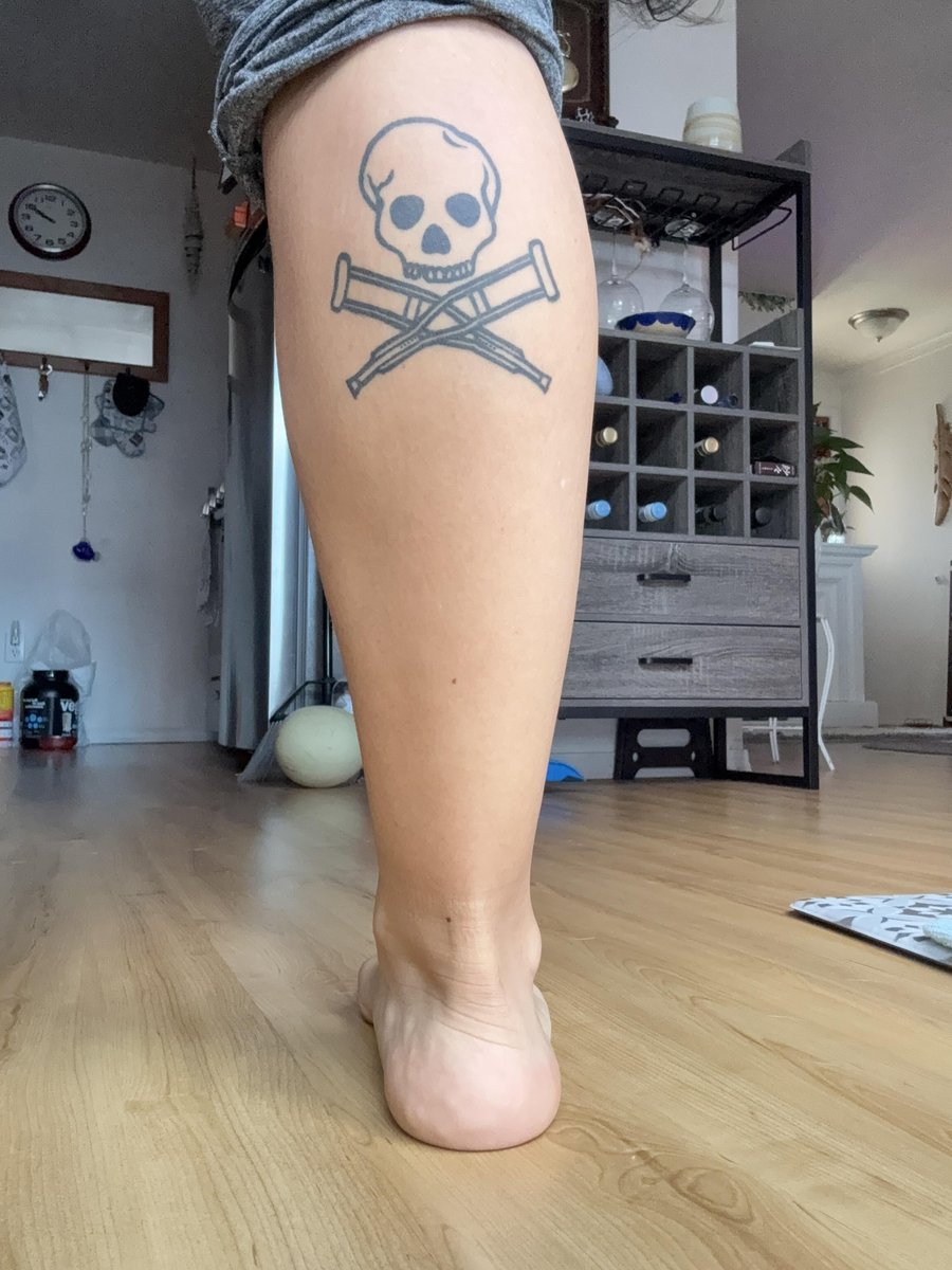 Photo of the tattoo titled Enhancing a Jackass Tattoo