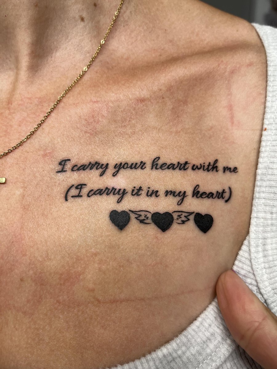 Photo of the tattoo titled Rabbit Tattoo for Siblings