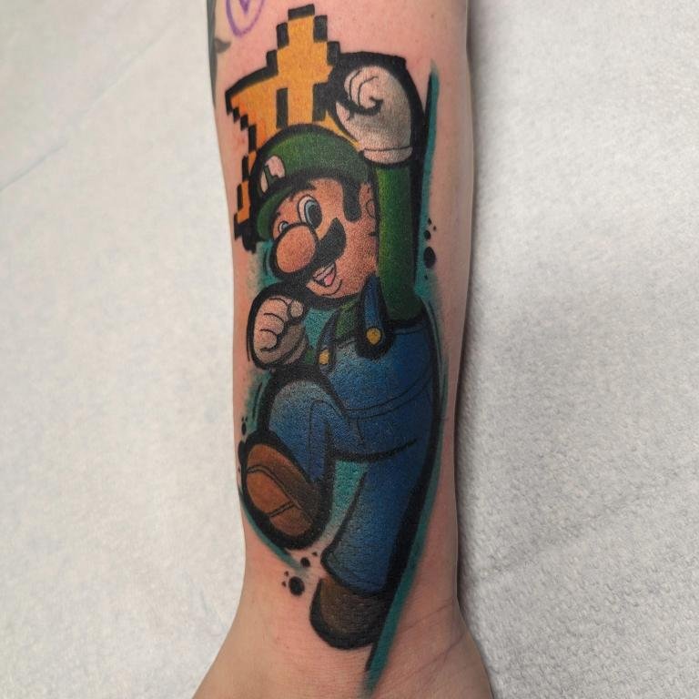 Photo of the tattoo titled Hamilton Roots, Proudly Displayed