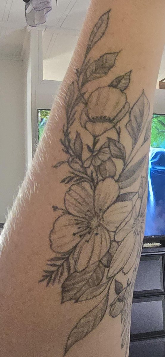 Photo of the tattoo titled Opinion on a New Tattoo