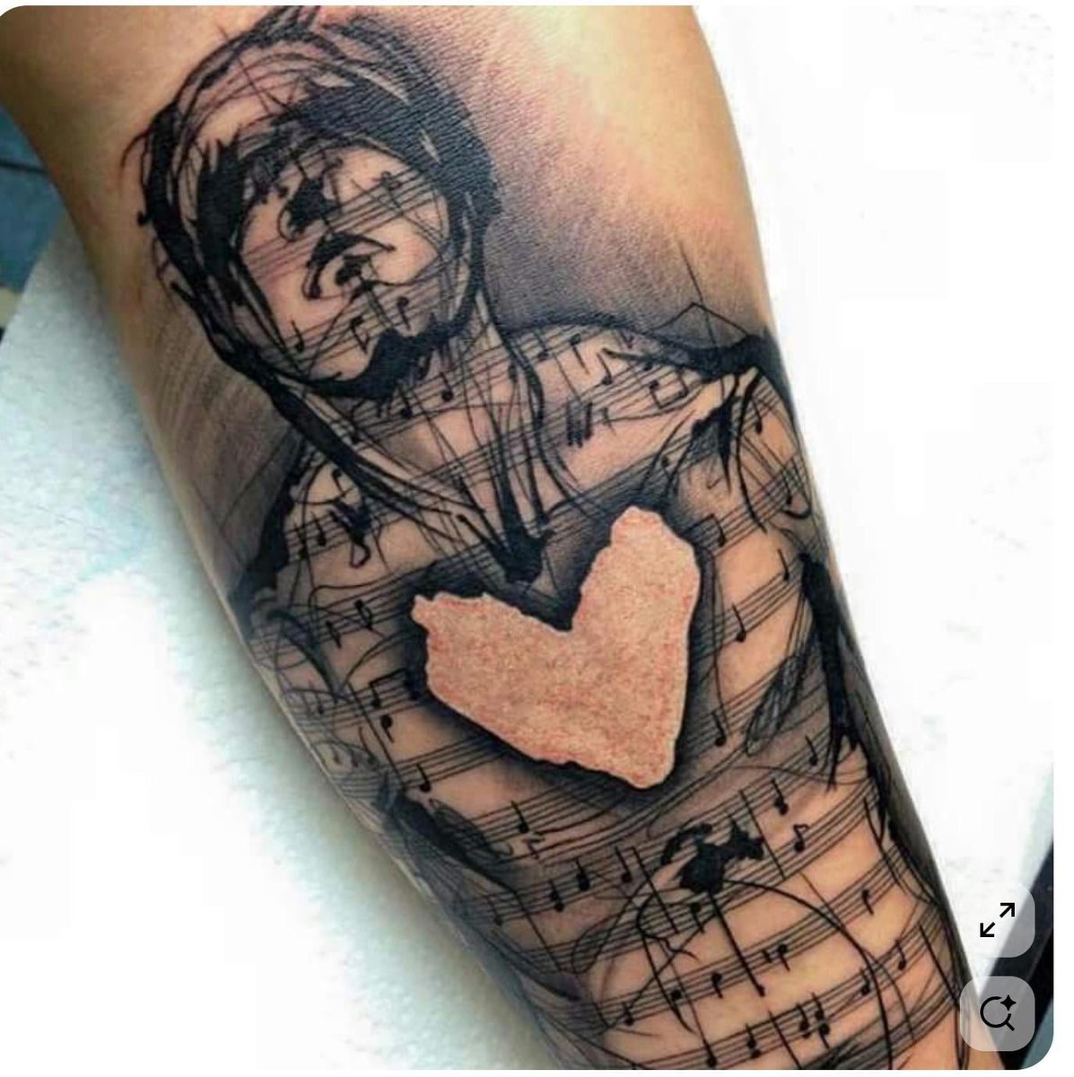 Photo of the tattoo titled Seeking Tattoo Opinions