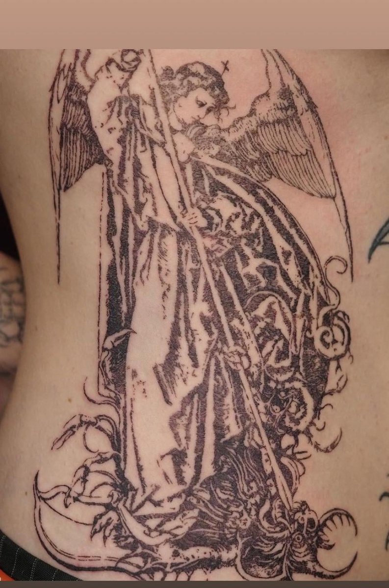 Photo of the tattoo titled Tattoo Style Dilemma: Longevity vs. Aesthetics
