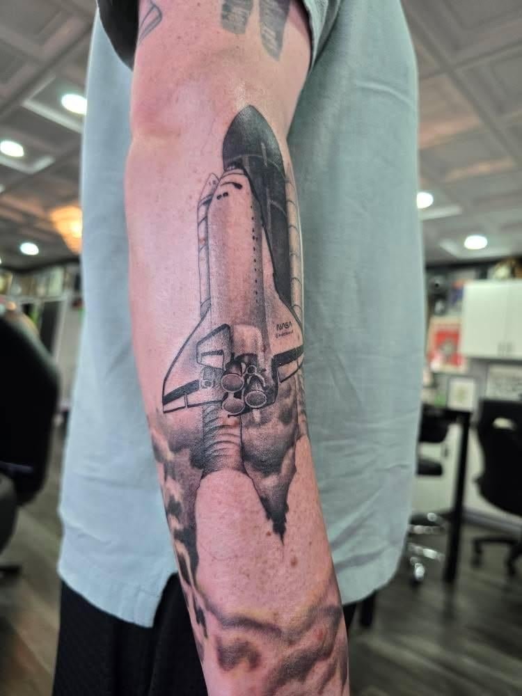 Photo of the tattoo titled Embarking on a New Endeavor