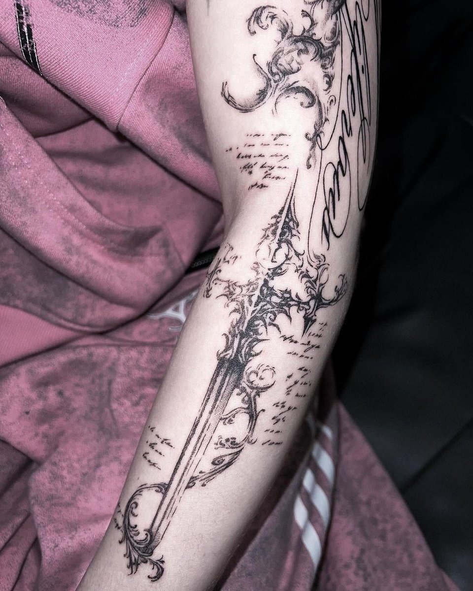 Photo of the tattoo titled Seeking Orlando Tattoo Artist