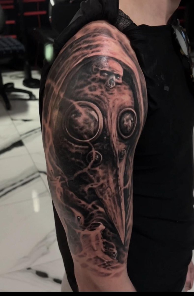 Photo of the tattoo titled Seeking Inspiration for Sleeve Completion