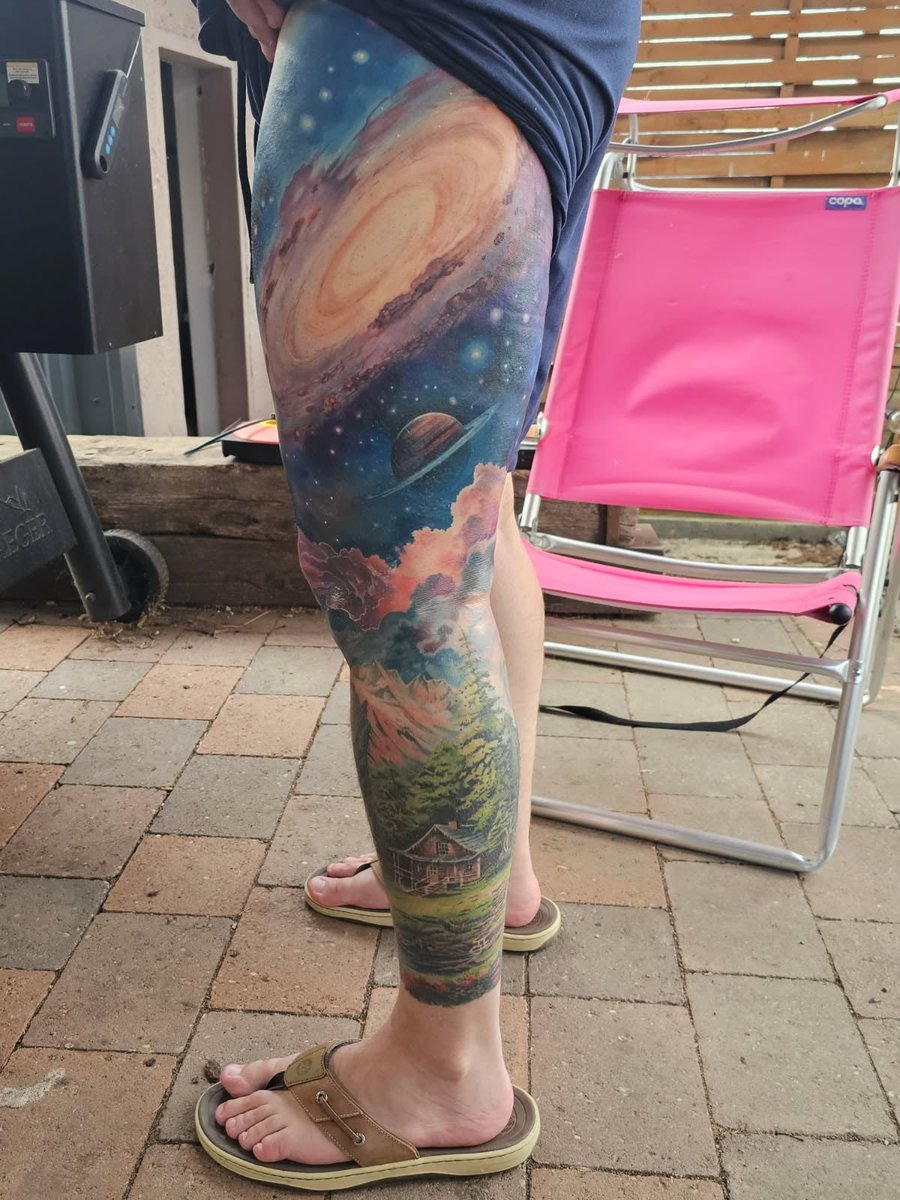 Photo of the tattoo titled Tattoo Journey Through Europe