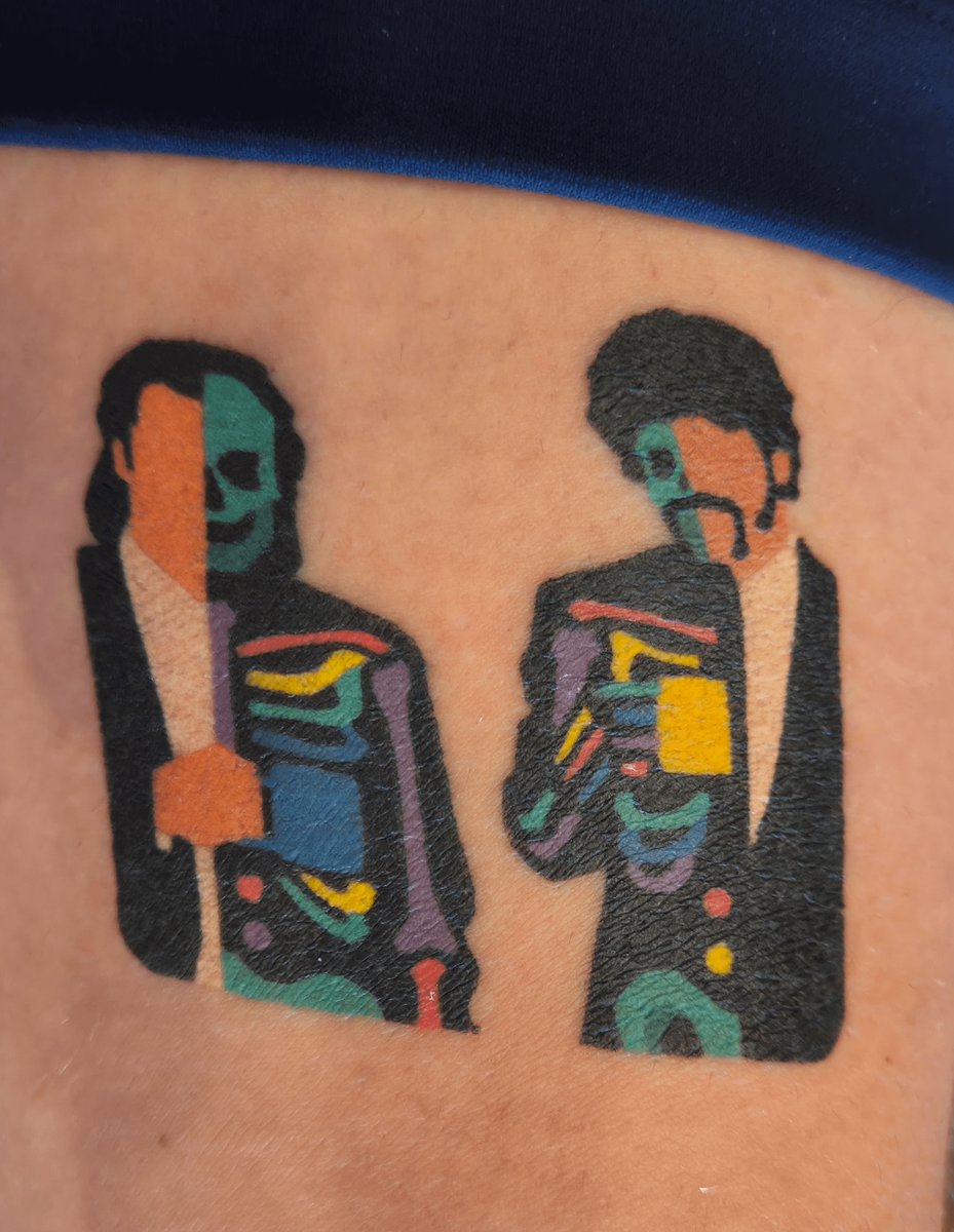 Photo of the tattoo titled Pulp Fiction Coffee Ink