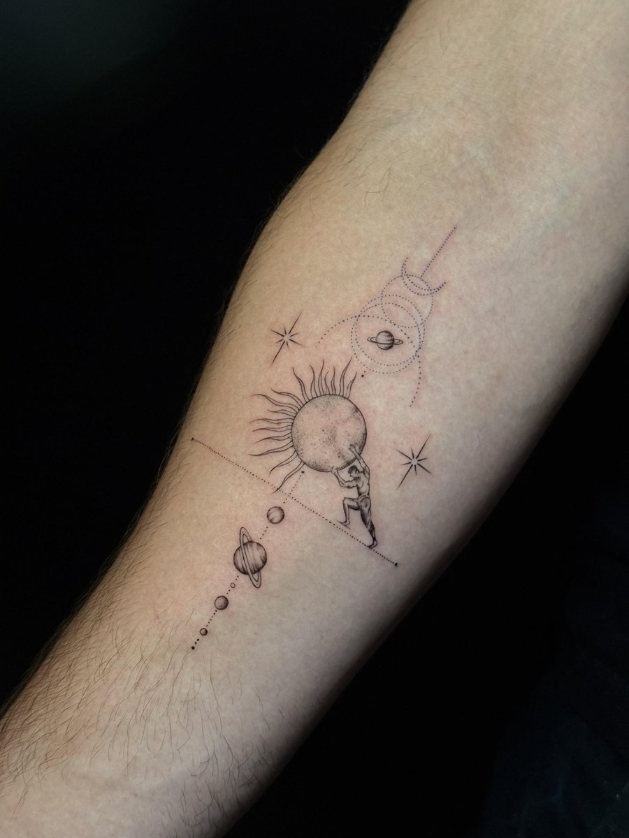 Photo of the tattoo titled My First Tattoo Adventure