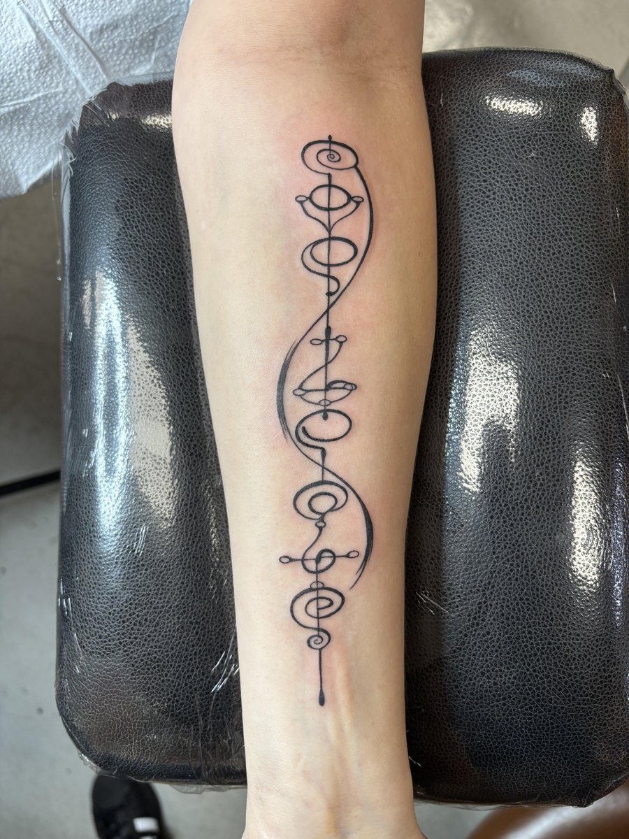 Photo of the tattoo titled My First Trekkie Tattoo