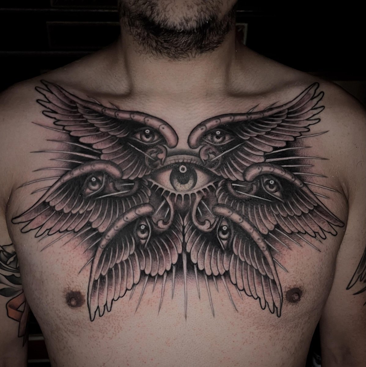 Photo of the tattoo titled Fresh and Healed Ink